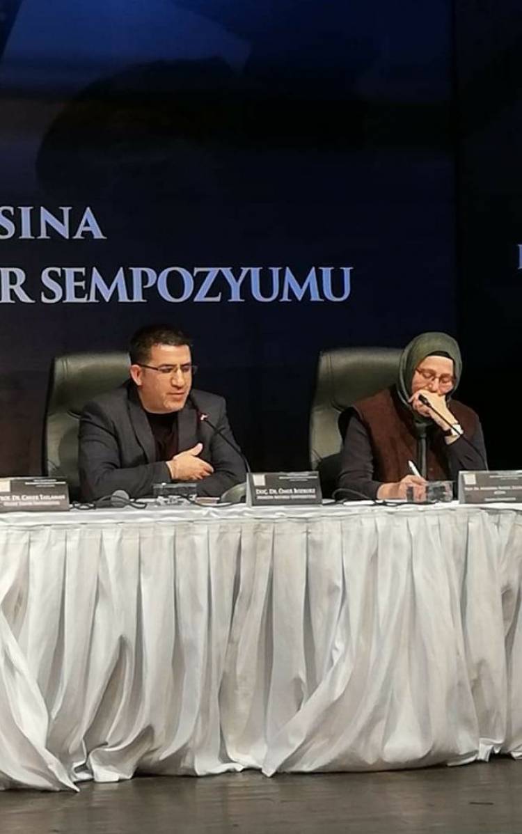 Müdürümüz Prof. Dr. M. Bedizel AYDIN, Mardin Artuklu Üniversitesi'ndeki Sempozyuma Katıldı